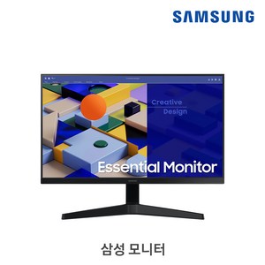 삼성전자 60.4cm LED 슬림베젤 모니터, 0_A.LS24C310_신모델