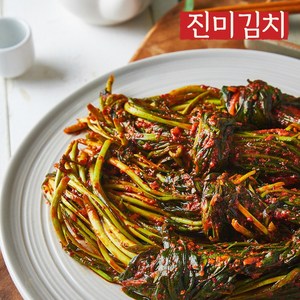 [진미김치] 전라도 부추김치 1kg, 1개