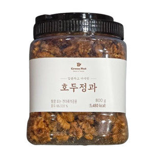 [코스트코]Geen Nut 달콤한 호두정과, 1개, 800g