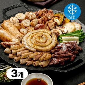 곱부자 소곱창 모듬세트+소스포함, 대창, 3개, 200g