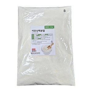 이든 난백 분말1kg 난백 가루, 1kg, 1개