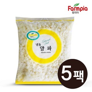 팜피아 냉동 양파다이스 2kgX5팩 총10kg, 1세트, 2kg