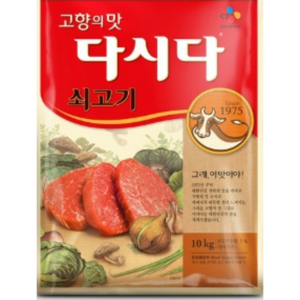 CJ제일제당 쇠고기 다시다, 10kg, 1개