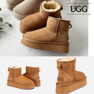 호주어그부츠 UGG 플랫폼 클래식 미니 어그부츠 와일드 키높이 4.5CM