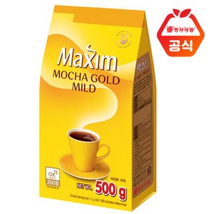 맥심 모카골드 마일드 원두커피, 500g, 1개입, 1개