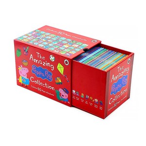 25년 개정판 페파피그 어메이징 레드 Peppa Pig 50권 세트 영어원서 음원제공