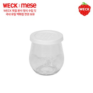 PE weck [메세몰] 시리즈 독일 웩 밀폐용기 유리용기+PE마개 세트상품, 1개, PE-762