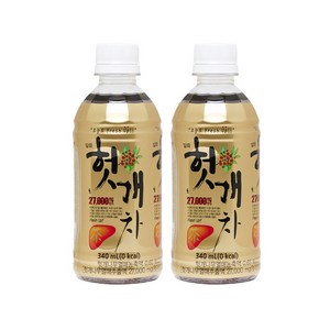 일화 헛개차 340ml, 20개