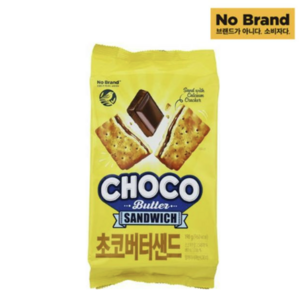 노브랜드 초코 버터샌드 190g, 3개