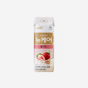 뉴케어 딸기맛, 1개, 200ml