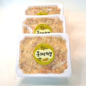 꿀꿀소스 동그랑땡반죽1.2kg 100%국산재료 한돈사용 Koean style meatball, 1kg, 1개