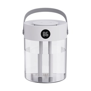 무드등 더블 스프레이 대용량 가정용 사무실 가습기 USB 3l