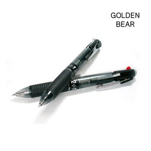 GOLDEN BEAR 2+1 볼펜 샤프펜 3색볼펜 필기류 사무용펜