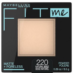 일본 로레알 MAYBELLINE NEW YORK 메이블린 뉴욕 핏미 파우더 M 220 [페이스 파우더], 1개