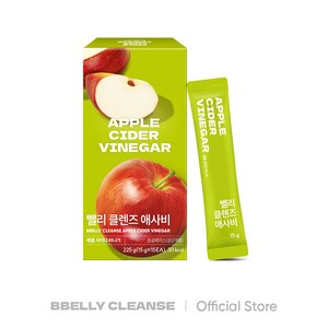 뺄리 클렌즈 애사비 애플 사이다 비니거, 1박스, 225g