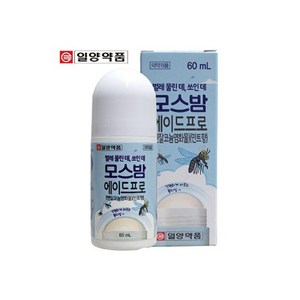 일양약품 모스밤 60ml 모기물린데 물파스, 1개