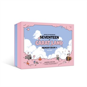 세븐틴 (SEVENTEEN) - 2023 SVT 7TH FAN MEETING : SEVENTEEN in CARAT LAND [MEMORY BOOK+ DIGITAL CODE]