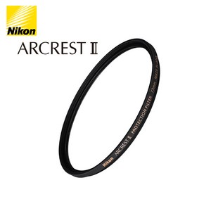 [정품] 니콘 ARCREST II PROTECTION FILTER 77mm 아크레스트2 필터, ARCREST II 77mm