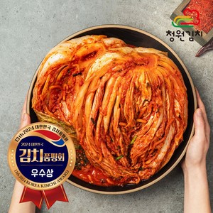 [청원오가닉] 포기김치(골드) 국산 HACCP 인증 시원하고 깊은맛, 3kg, 1개