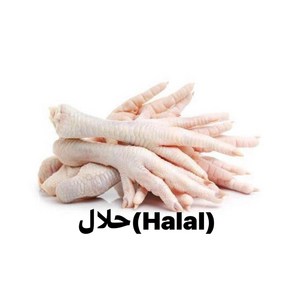 S.N. FOOD FROZEN HALAL CHICKEN FEET(브라질 냉동 닭발) 7.5KG/1PACK, 냉동제품 24시안으로 미개봉상태에서 반품가능, 7.5KG, 1개