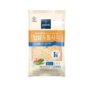 CJ 삼호 안심 도톰쫄깃사각 240G 1개 (신선식품)