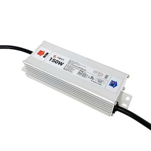 형광물질구별 DC 12V UV블랙라이트 투광기 투광등30W, SMPS 12V 방수형 / 150W, 1개