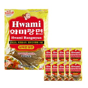 화미제당 랑면 납작당면, 1kg, 10개