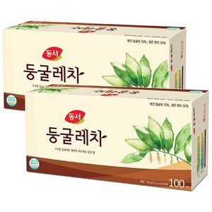 동서 둥굴레차 1.2g x 200T (100개입x2개), 100개입, 2개