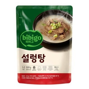 비비고 설렁탕, 500g, 5개