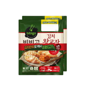 비비고 김치 왕교자, 420g, 2개