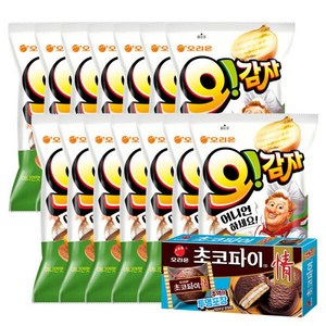 오리온 오감자 어니언맛 50g 14개(1박스), 14개