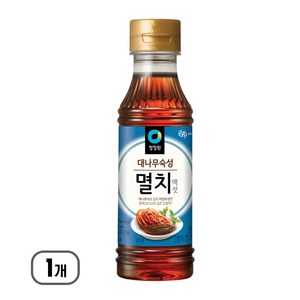 청정원 대나무숙성 멸치액젓, 500g, 1개