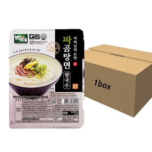 백제 파곰탕면 쌀국수, 93.5g, 30개