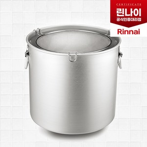 린나이 튀김기 배유필터(대)+배유통(대) 세트 328/M30G 전용, 배유통+거름망 1SET