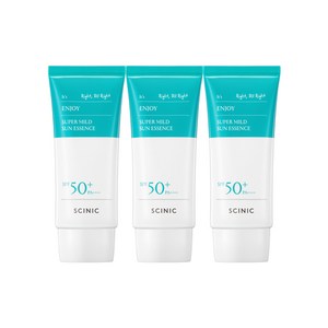 싸이닉 엔조이 마일드 썬 에센스, 50ml, 3개