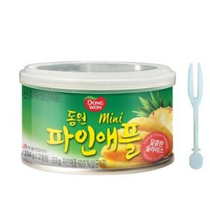 동원 미니파인애플 234g x 10캔, 10개