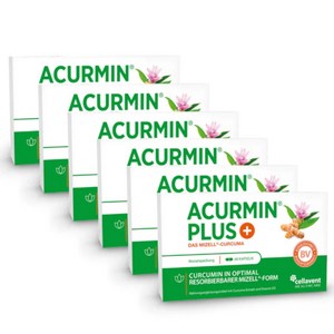 아큐민 플러스 Acumin Plus 미셀화 커큐민 360정 6개월분, 6개