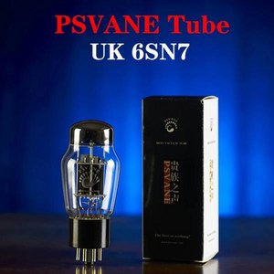 진공관앰프 PSVANE UK-6SN7 진공관 CV181 6SN7 6N8P 6H8C HIFI 오디오 밸브 전자 튜브 앰프 키트 DIY용, 2)2 Pcs Matched pai