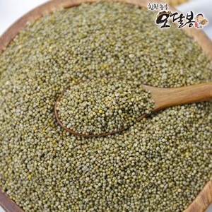 힘찬농부오달봉 국산 청차조 좁쌀, 1개, 1kg