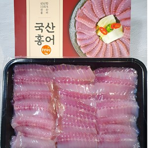 국내산 전라도 목포 숙성 삭힌 홍어 회, 1박스, 250g(약한숙성)