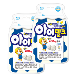 아이밀크 캔디, 30g, 2개