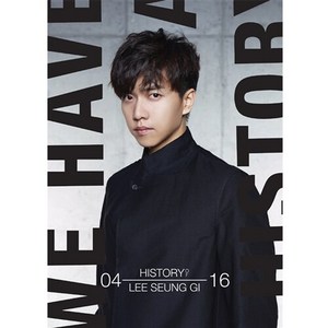 이승기 [USB] - 스페셜 앨범 The Histoy of Lee Seung Gi 하드 양장본 다이어리+가사집+포토북