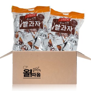 크리스피 허니눈꽃 쌀과자, 920g, 2개