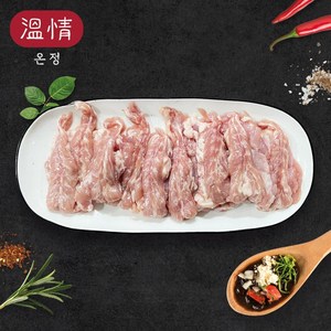 국내산 생 닭목살 1kg 냉동 온정 대용량 HACCP 인증, 1개