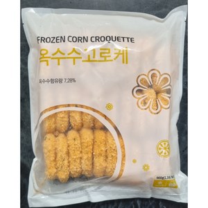 [대영] 랜시 냉동 옥수수 코로케 900g (30g * 30ea), 1개