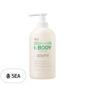 닥터지 모이스처 인 바디 5.0 바디워시, 500ml, 5개