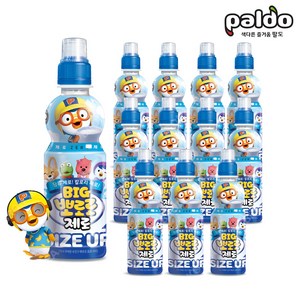 ZERO 빅 뽀로로 어린이 음료 밀크, 12개, 350ml