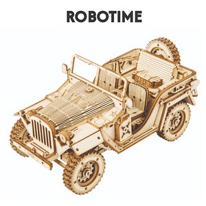 로보타임 MC701 Army Jeep DIY 군용 지프