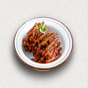 [오수연푸드] 반찬 마늘쫑장아찌무침, 1개, 150g