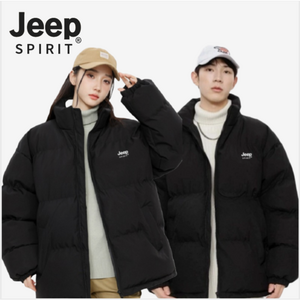 JEEP SPIRIT 지프 숏 패딩 조끼 겨울 남자 여성 점퍼 자켓 방한용품